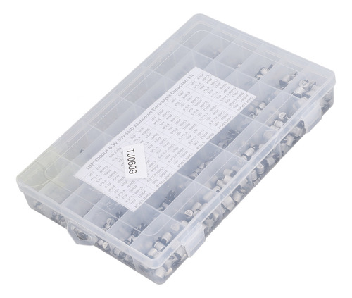 Condensador Electrolítico Smd 1520 Piezas 36 Valores 1uf1000