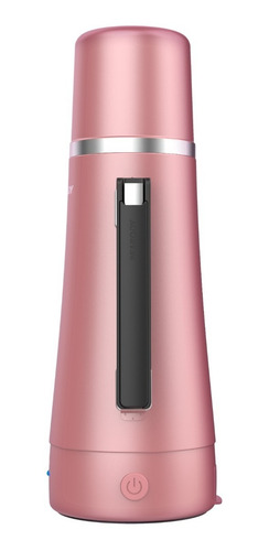 Imagen 3 de 10 de Termo Electrico Peabody Pe-et1001 Rosa Inox Pico Cebador Cta