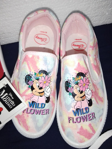 Zapatillas Panchas Disney Minnie 