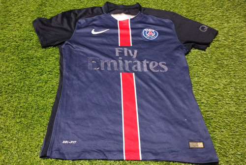 Camiseta Paris Saint Germain Psg Etiqueta Dorada 2015