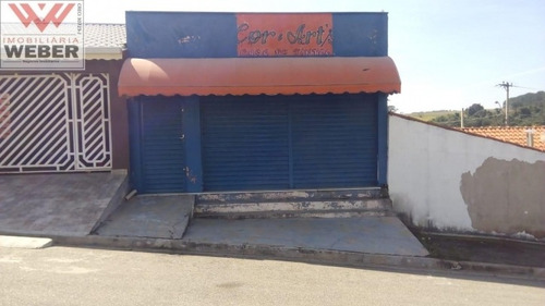 Imagem 1 de 8 de Salão Comercial,50 M² No Para Locação Por R$ 1.000,00 Jd Morada Das Flores - 901