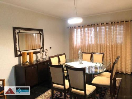 Imagem 1 de 22 de Sobrado Com 3 Dormitórios À Venda, 260 M² Por R$ 2.700.000,00 - Jardim Anália Franco - São Paulo/sp - So1372