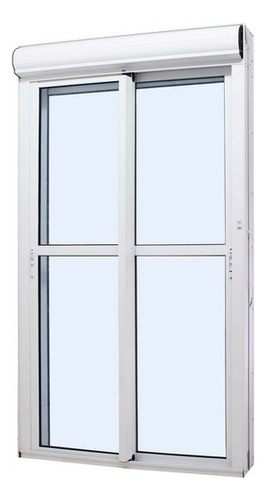 Porta Automatizada Integrada Alumínio 220x120x14cm Jap