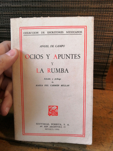 Ángel Del Campo Ocios Y Apuntes Y La Rumba