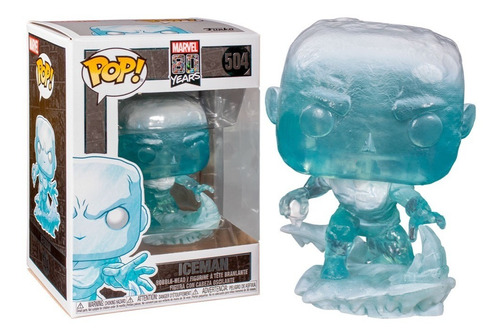 Funko Pop Iceman #504 Marvel First Appereance