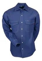 Comprar Camisa Jean Hombre De Trabajo Industriales