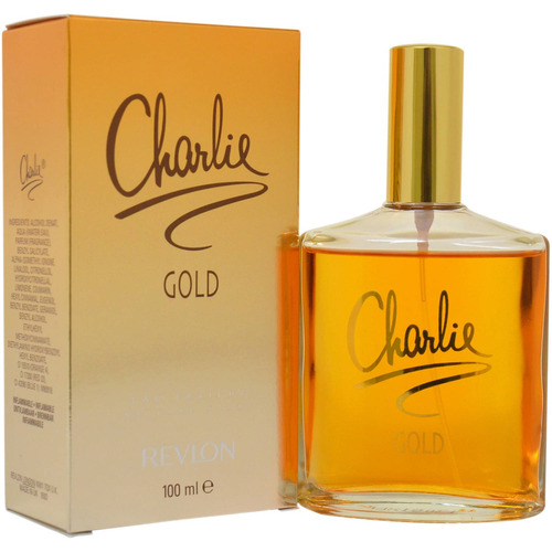 Edt Charlie Gold Por Revlon Para Mujer En Spray 3.4 Fl Onzas