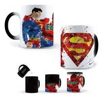 Comprar Taza Mágica Superman Personalizada
