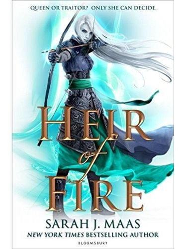 Libro Throne Of Glass 3 : Heir Of Fire - Bloomsbury