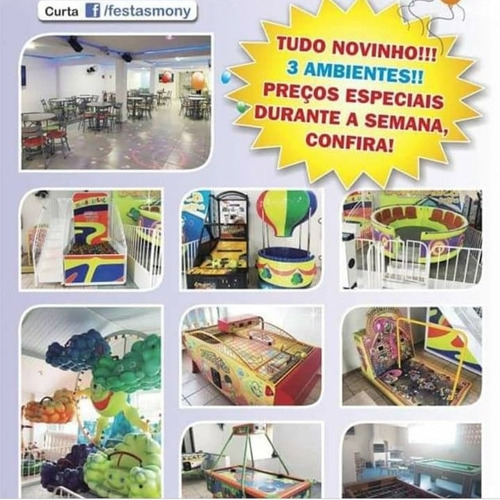 Imagem 7 de 8 de Buffet Festas Mony