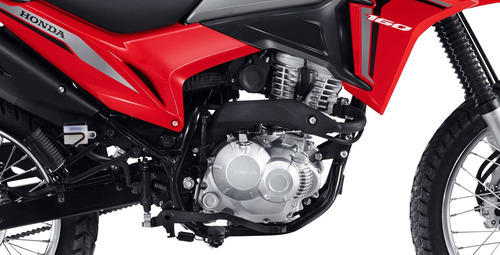 Imagem 7 de 14 de Honda Nxr 160 Bros Esdd 2023 - Vermelho