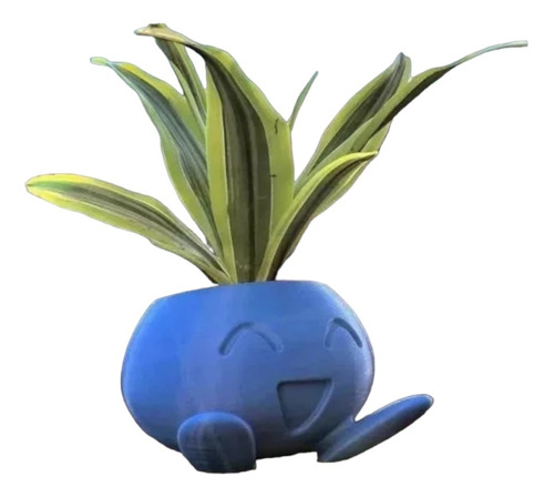 Macetero De Oddish - Pokémon Impreso En 3d