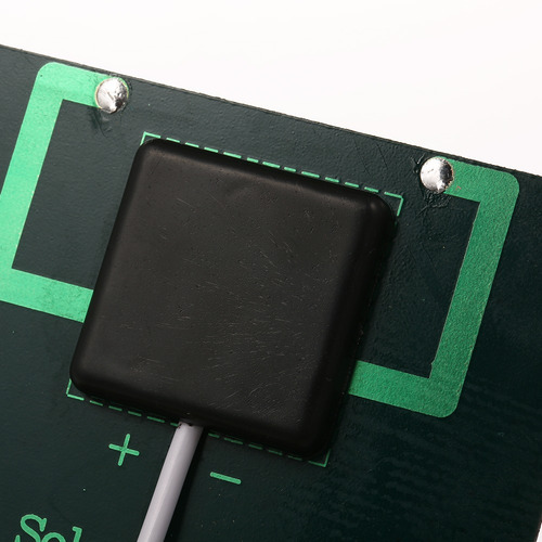 2.5w / 5v Cargador Solar Porttil Con Puerto Usb