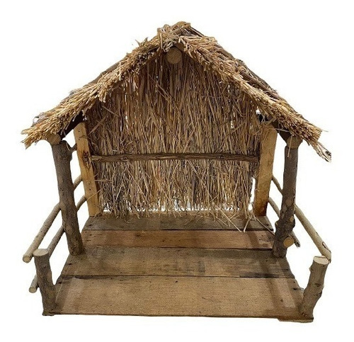 Imagen 5 de 7 de Pesebre Para Nacimientos Madera, Hecho En México