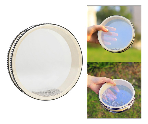 Tambor De Mar De 6 Pulgadas Con Cáscara De Madera Dura,