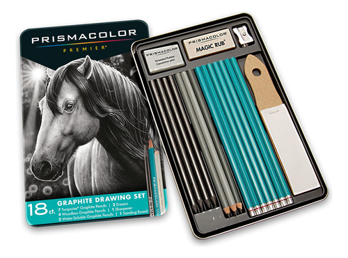 Set De Dibujo Prismacolor Premier De 18 Piezas