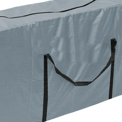 Bolsa De Almacenamiento Gris Con 3 Cremalleras 173 X 76 X 51
