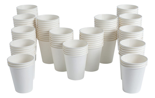 Vasos De Papel Maytree Compostables Y Biodegradables, Paquet