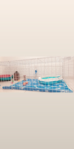 Imagen 10 de 12 de Habitat Modo Corral Conejo - Cobaya -perro -gato