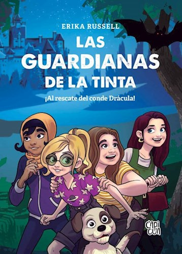 Libro Las Guardianas De La Tinta De Erika Rusell