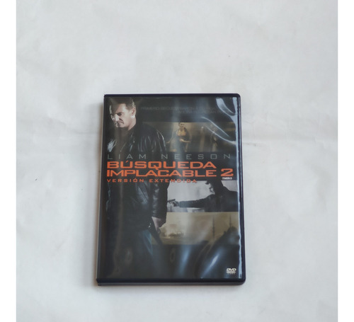 Dvd Busqueda Implacable 2 Version Extendida Liam Neeson 