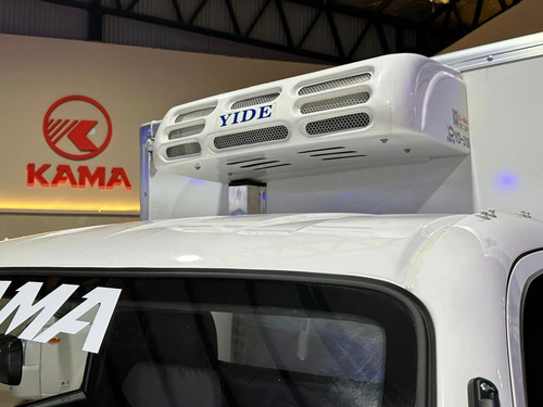 Camión Kama X1 C/s Furgón Refrigerado 0km My2025 P/3 Ton.