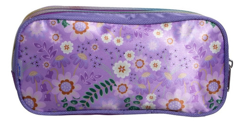Lapicera Escolar Minnie Mouse 183598 Color Lila Liso
