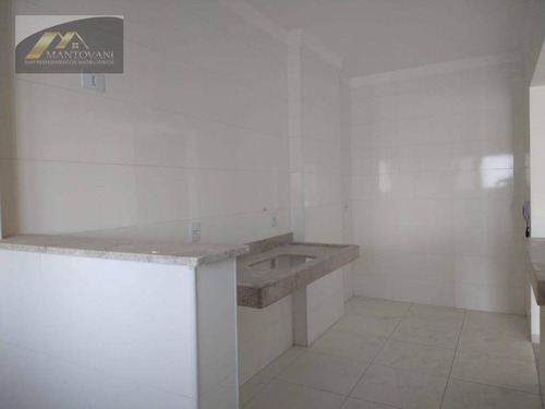 Imagem 20 de 30 de Excelente Apartamento Com 2 Dormitórios (2suítes), 2 Vagas De Garagem E Área De Lazer No Boqueirão, Praia Grande Sp - Ap2535