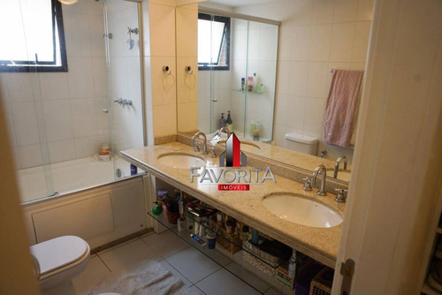 Imagem 12 de 22 de Condomínio Park Village Vnc, Apartamento Com 4 Dormitórios À Venda, 161 M² Por R$ 2.798.000 - Vila Nova Conceição - São Paulo/sp - Ap0119