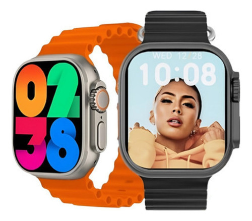 Relógio Smartwatch W69 Ultra Series 9 Android Amoled Nfc