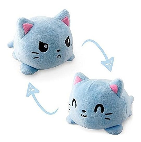 Teeturtle  El Original Reversible Gato Plushie  Ynj1k