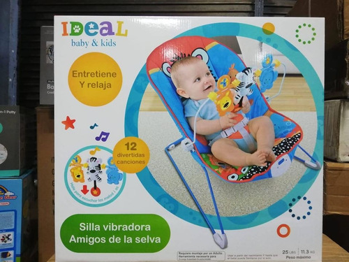 Silla Mecedora Vibradora Musical Fisher Price Como Nueva