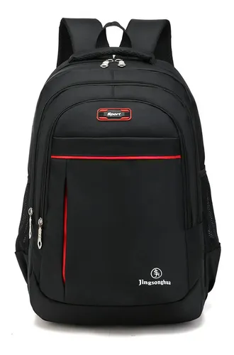 Carrito Para Mochila Escolar Negro Primaria 860-16 City Hunter