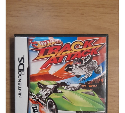 Videojuego Hot Wheels: Track Attack Para Nintendo Ds