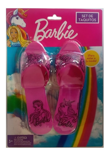 Taquito Barbie Zapatitos Fantasy 221 Miniplay