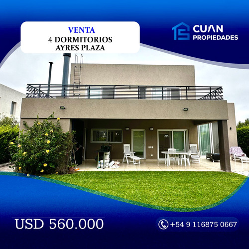 Casa En Venta Ayres Plaza - Cuan Propiedades