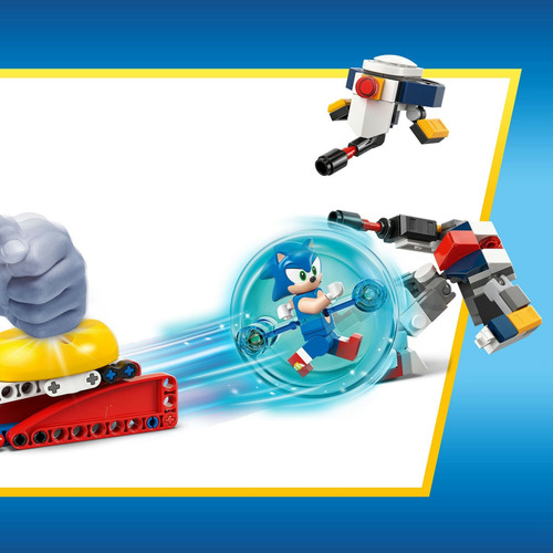 Lego Sonic The Hedgehog Batalla De Sonic En La Fogata 177 Pz 177 Lego Gaming