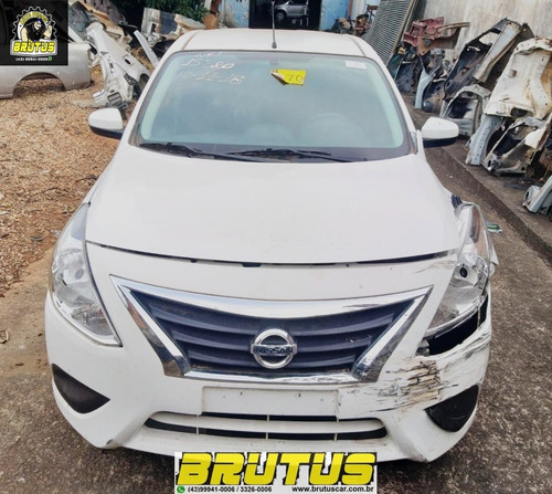 Imagem 5 de 10 de Nissan Versa 1.6 16v 2018 2019 Sucata Retirada De Peças