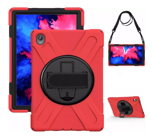 Funda Antigolpes  Tipo Armadura Para Lenovo Tab P11