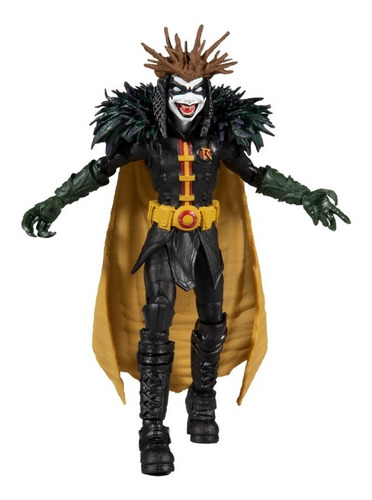 Robin King Figura Universo Extendido Dc Batman Death Metal