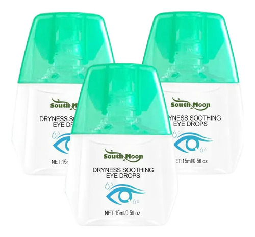 3 Gotas Para Ojos Secos De Alta Calidad Con Esencia Natural