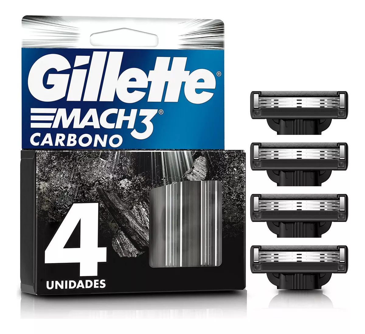 Primera imagen para búsqueda de gillette mach 3