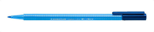 Staedtler Triplus Color Caneta Hidrocor Azul Claro