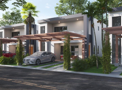 Villas En Venta En Punta Cana, El Ejecutivo, 3 Habitaciones