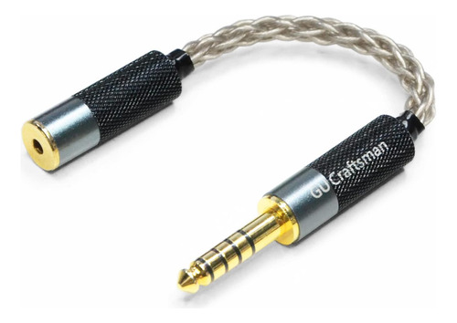 Gucraftsman Cable Adaptador De Auriculares Balanceado Macho 