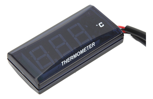 Pantalla Lcd Universal Para Motocicleta Dc12v, Temperatura D