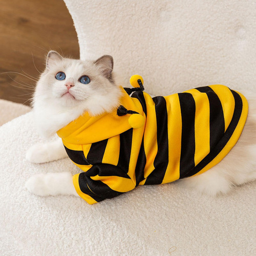 Disfraz De Para Mascotas, Sudaderas Con Capucha Para Gatos,