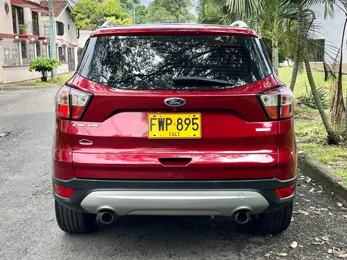 Ford Escape Se 4x4 2.0 Ecoboost Turbo Automática Modelo 2018