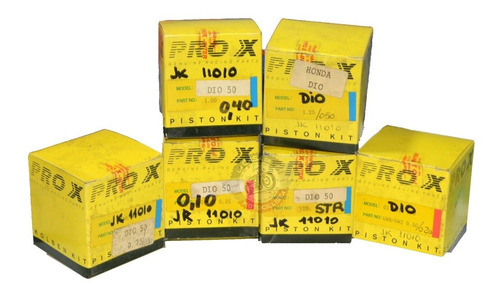 Kit De Piston Honda Dio 50 Prox Varias Medidas Japon