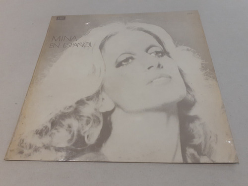 En Español, Mina - Lp Vinilo 1973 Nacional Muy Bueno+ 7.5/10